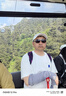 BOLON暴龙眼镜太阳镜偏光驾驶钓鱼防晒墨镜男蛤蟆镜送男友潮 BL8122 实拍图