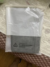 无印良品纯棉枕套A类100%新疆棉枕头套全棉枕芯套 48x74cm一对装 时尚灰 实拍图
