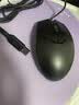双飞燕（A4TECH）OP-550NU 大手 对称 有线鼠标 办公鼠标外设电脑鼠标有线 笔记本鼠标有线 鼠标usb接口 黑色 有线 实拍图