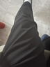 JEANSWEST LIFE真维斯冰丝空调裤子男夏季休闲透气薄款运动长裤男士大码束脚裤潮 实拍图