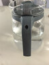 天喜（TIANXI）凉水壶大容量玻璃冷水壶花茶杯家用茶水泡茶壶2300ml礼物 实拍图