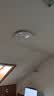 欧普照明（OPPLE）卧室吸顶灯具走廊灯过道灯阳台玄关灯简约小吸顶灯三防一体快装 星空面罩【白光】24瓦/2000lm/直径35cm 实拍图