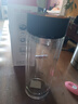 富光男女士双层玻璃杯 高硼硅玻璃304茶隔水杯子 加厚杯底500ml 实拍图
