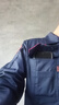 保罗岚芝防静电工作服套装男女夏季长袖透气吸汗工地工程服汽修劳保服定制 实拍图