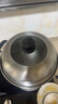 九阳（Joyoung）蒸锅不锈钢蒸锅家用炖汤蒸馒头包子鱼三层大容量汤锅28cm 实拍图