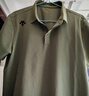 迪桑特（DESCENTE）DESCENTE迪桑特TRAINING系列男士吸湿速干D-TOUGH短袖POLO衫新品 KK-卡其色 2XL (185/104A) 实拍图