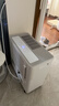 美的（Midea）54升小方物除湿机100㎡家用潮湿天抽湿机干衣机 地下室泵压上排水除湿器CF54BS/DA (支持鸿蒙智联) 实拍图