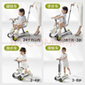 babycare扭扭车防侧翻儿童溜溜车摇摇车宝宝滑行玩具车3-6岁 辛德白音乐款 实拍图