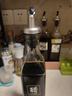 拜杰玻璃油壶套装500ml*2防尘防漏不挂油厨房调料瓶酱油瓶油罐倒油壶 实拍图