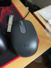 罗技（Logitech）MK106 键鼠套装 有线键鼠套装 办公键鼠套装 电脑键盘 紧凑型 黑色 实拍图