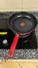 特福（Tefal）平底锅家用牛排不粘煎锅少油烟有钛煎饼锅电磁炉燃气灶通用28cm 实拍图