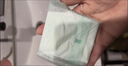 全棉时代【卢昱晓推荐】奈丝公主少女裤安睡裤裤型卫生巾M码，3条/袋 实拍图
