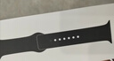 Apple/苹果 Watch S11 智能手表GPS款42毫米亮黑色铝金属表壳黑色运动型表带S/M MEU94CH/B情人节 实拍图