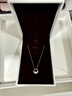 I Do【爆款现货闪发】Round 18K玫瑰金钻石项链吊坠情人节生日送女友 十字链 18K/3分 实拍图