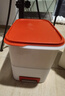 特百惠（Tupperware）米箱大容量塑料米桶米缸米仓防潮大米杂粮收纳箱子5公斤米满福 轻巧米满福 5L 单件装 实拍图