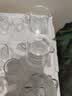 青苹果白酒杯分酒器套装 加厚玻璃一口杯品鉴小酒杯烈酒杯二两杯分酒壶 实拍图