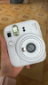 富士（FUJIFILM）拍立得 instax mini13 一次成像旅游相机 mini12 升级款定时自拍 生日礼物 送礼奖品 漂浮时刻礼盒 Mini13 奶霜白【自拍神器】 官方标配+20张相纸 实拍图