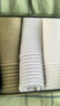 棉小念袜子男士短袜春夏季100%纯棉10A抗菌防臭黑白纯色透气低帮短筒6双 晒单实拍图