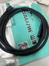 山泽Mini DP转HDMI转换器线 雷电口高清4K视频线适用苹果Surface迷你dp电脑接显示器投影仪1.5米 MD415 实拍图