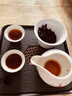 三隐  茶叶普洱茶熟茶云南勐海七子饼原料2017年老班章古树老茶饼357g 实拍图