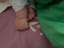 乖奇熊婴儿衣服夏季薄款宝宝睡衣新生儿短袖连体衣纯棉哈衣夏天装爬爬服 实拍图