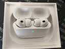 适用苹果AirPodsPro2保护套TPU透明1/2代3代无线耳机保护壳配挂钩 透明壳(带挂扣) 苹果Airpods Pro3【新型号】 实拍图