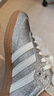 阿迪达斯（adidas）三叶草 女子 SAMBA OG W 休闲鞋 JR0035 金属银 36 实拍图
