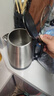 美的（Midea）【价保618】电热水壶烧水壶养生大功率304食品级不锈钢1800W快烧自动断电泡茶1.7L容量MK-SH17X103 实拍图