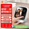 小米智能摄像机 视频通话版 家用摄像头室内监控 视频通话400万像素3.5英寸大屏AI智能屏宠物母婴老人 实拍图