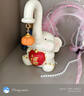 艺上美桌面摆件大象玄关工艺品新年装饰客厅电视柜中式乔迁结婚订婚礼物 吉祥如意摆件礼盒装+贺卡 实拍图