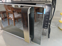 美的（Midea）【价保618】微波炉烤箱一体机变频家用微波炉900W微烤一体25升平板加热杀菌易清洁X3-233A金色 实拍图
