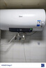 美的（Midea）储水式电热水器 免换镁棒3300W一级能效100L增容智能省电家用水质可视净水健康洗F10033-X3(HE) 实拍图