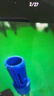 悦卡洗车拖把 汽车掸子擦车拖把刷车刷子软毛工具用品可伸缩洗车刷-蓝 实拍图