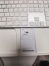 【95成新】Apple/苹果 妙控键盘-中文(拼音)带有触控ID和数字小键盘(USB-C端口)蓝牙键盘无线键盘办公键盘-白色   实拍图
