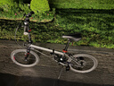 大行（DAHON）P8折叠自行车经典成人20英寸8速折叠车男女式运动单车KBC083 消光深灰/亮黑【JD定制版】 实拍图