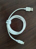 能适Type-C数据线100W快充6A充电线适用华为nova系列小米vivo荣耀oppo手机typec加长编织1米白 实拍图