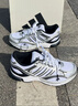 adidas「寻光者」SPIRITAIN 2.0厚底网面老爹鞋阿迪达斯轻运动   白色/金属银/黑色   38 实拍图