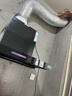 康佳（KONKA）抽油烟机燃气灶具套装 家用欧式23m³挥手自清洁 5.2KW猛火 油烟机炉灶套装 KT55+KEG75（天然气） 实拍图