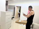 全友家居 五斗柜收纳储物客厅边柜家用餐边柜现代简约落地靠墙柜子 实拍图