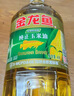 金龙鱼 食用油 非转基因 压榨 一级 纯正玉米油4L*4箱装 实拍图
