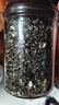 安扣（ANKOU）茶叶罐密封罐家用小茶叶盒玻璃储物罐装绿茶便携厨房保鲜大收纳盒 实拍图