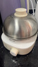 小熊（Bear）煮蛋器 蒸蛋器 316不锈钢自动断电 双层多功能 蒸煮鸡蛋早餐神器ZDQ-Y14F3 实拍图
