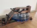 沃特罗伦（WaterRower）【美国进口】【纸牌屋】家用智能水阻划船机实木健身器材胡桃木 轨道有雕刻LOGO 菁智款 实拍图
