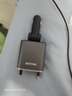 飞利浦（PHILIPS）车载充电器伸缩一拖二点烟器自带线100W超级快充汽车充电器转换器适用于苹果16/17华为C+C 4359 实拍图