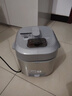 美的（Midea）浓香小飞侠电压力锅有钛0氟0涂层双胆高压锅6L大容量家用煲汤6-10人煮饭煲E6825N 实拍图