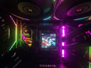 利民（thermalright）Frozen Vision 360 ARGB BLACK V2 冰封视界 一体式水冷CPU散热器 FV360 ARGB BLACK V2 实拍图