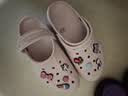 卡骆驰（CROCS）贝雅云彩女士洞洞鞋户外休闲鞋|208186 裸粉-6PI(含智必星) 39 (250mm) 实拍图