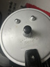 双喜高压锅铝合金燃气电磁炉通用防爆家用压力锅28CM/11.5L【蒸格款】 实拍图
