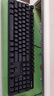 雷柏（Rapoo）V500PRO 有线背光机械键盘 104键全尺寸游戏电竞笔记本电脑多媒体办公吃鸡全键无冲键盘 黑轴 实拍图