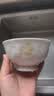 景黛景德镇陶瓷米饭碗瓷碗家用高颜值碗具汤碗菜盘鱼盘骨瓷盘子餐具 5英寸高脚碗10个 实拍图